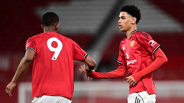 U18s highlights: United v Sunderland