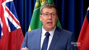 1.3K views · 14 reactions | WATCH: Scott Moe tops premier’s approval ratings poll amid rumours of an early election call — via Kyle Benning. READ MORE: https://globalnews.ca/news/6626563/saskatchewan-premier-approval-rating/ | Global Regina | Facebook