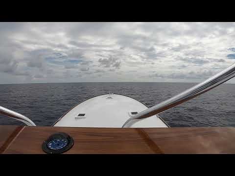 Michael Rybovich & Sons - First Sea Trial - 78' "Peristence" - 50 knots!!!