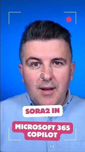 SORA2 in Microsoft 365 Copilot will generate a video for you #copilot #sora #microsoft365 #sora2
