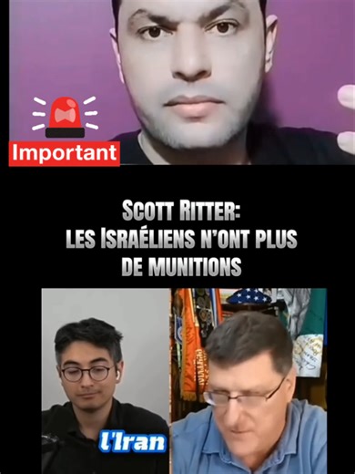 🚨 ALERTE INFORMATION SCOTT RITTER #guerre #liberte #manipulateur #democracy #verità