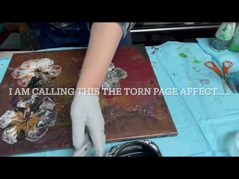 Playing and Finding a New Method The Torn Page Affect