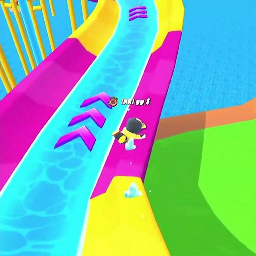 No Water Challenge 💦🏆 In stumble guys