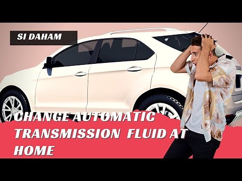 How to change transmission fluid automatic ( Tucson 2017 ) SUV