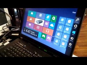 Microsoft Touch Mouse Win8 Gesture Demo RingHK.com
