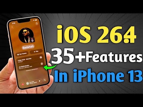 iOS 26.4 is Released - 35+ Features in iPhone 13