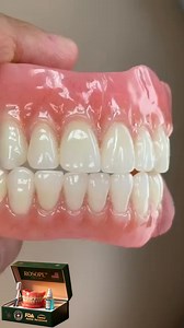 🩺After wasting $5,200 on dentist visits and traditional dentures, these 3-minute custom at-home dentures changed everything. For the first time in 7 years, I feel confident and I can eat steak again!" - Elaine M., 61 Smile with confidence with the self-fitting solution recommended by dental professionals globally 🦷 ✅The gel layer naturally molds to your gums，Get a perfect fit in minutes, no dentist needed ✅ Eat and speak again without awkward slipping ✅Third-generation soft silicone mouthguard