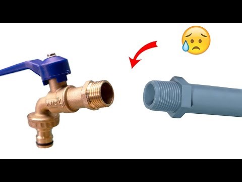 Tips for threading PVC Pipes that the plumber didn't tell you | Make Threads in PVC PIPE