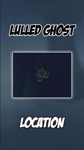 LULLED GHOST LOCATION IN FISCH‼️(PART OF THE LULLABY QUEST) #roblox #fisch #robloxshorts