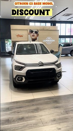 Citroen C3X Live Variant Offers 2026 | C3 Base Model Discount 2026✅