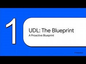 Universal Design for Learning Overview