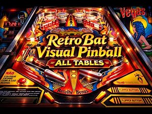 RetroBat Visual Pinball