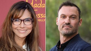 Brian Austin Green’s ex, Vanessa Marcil, shared a meme featuring Machine Gun Kelly in a now-deleted Instagram Story post. bit.ly/3GKMAWJ | E! News