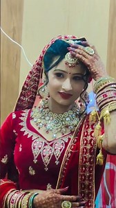 The Moment Before Forever: Getting Ready as an Indian Bride ❤️#IndianBride#LaxmiMakeoverOfficial