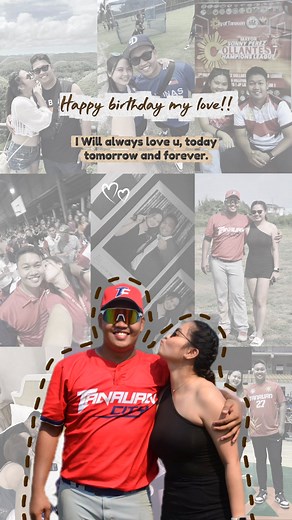 3.1K views · 142 reactions | Happiest Birthday, My Love!  Wishing you all the happiness that you deserve. Andito ako palagi, alam mo yan. Iloveyousomuch! 﫶 | Max Andrew Mercado | Facebook