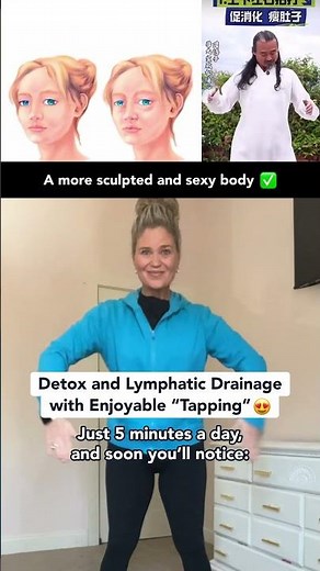 5-Minute Detox and Lymphatic Drainage