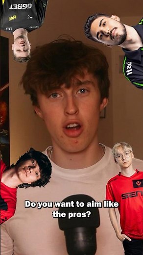 [1/2] How To Find Your Perfect Sensitivity! #fps #gaming #tutorial