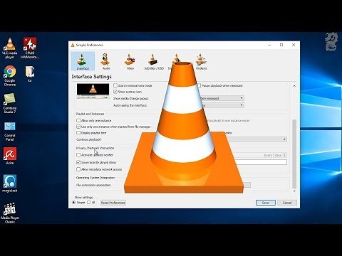 How to permanently disable VLC recent played list