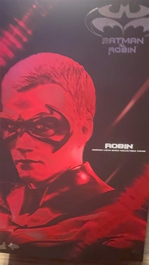 Batman & Robin! Hot toys! #batman #batmanandrobin #hottoys #hottoyscollectibles #chrisodonnell #dc