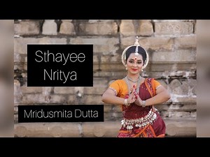 Odissi - Sthai | Sthayee Nritya| Mridusmita Dutta
