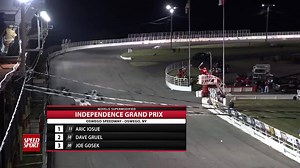 2.9K views · 16 reactions | (Official) Oswego Speedway ran their extra distance Independence Grand Prix this past weekend with a 75 lap main event for the Novelis Supermodifieds and a 35 lap main event for the Pathfinder Bank Small Block Supermodifieds. SPEED SPORT's Dan Kapucsinski has the report. | SPEED SPORT | Facebook
