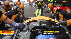 DHL Fastest Pit Stop - 2024 Mexico City Grand Prix