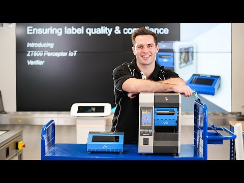 ZT600 Perceptor IoT Verifier Key Features Overview | Zebra