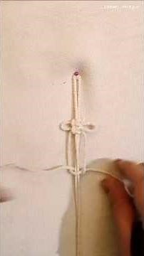 Diy: easy macrame christmas tree aniyone can make