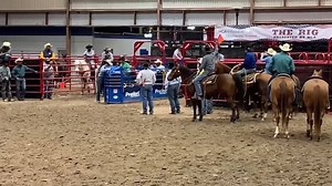 Remey Parrott is Co-Champion in the Steer Wrestling at the Humble UPRA rodeo #billfickford #cinchjeans #upra | UPRA - United Professional Rodeo Association