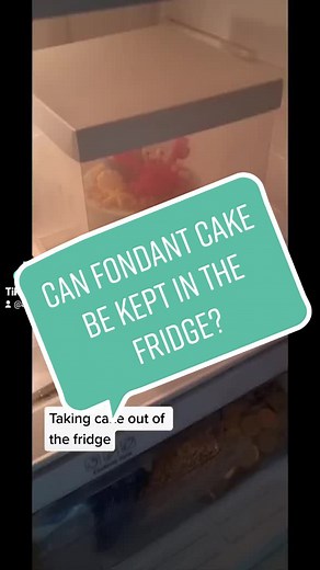 Can Fondant Cakes Be Kept in the Fridge? Essential Tips Revealed!