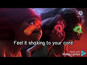 Feel the thunder. song lyrics. The croods 2