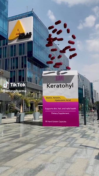 Keratohyl: Enhance Skin, Hair, and Nails Health with this Innovative Product