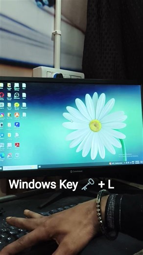 Lock 🔐 Your PC #viral #computer #trending