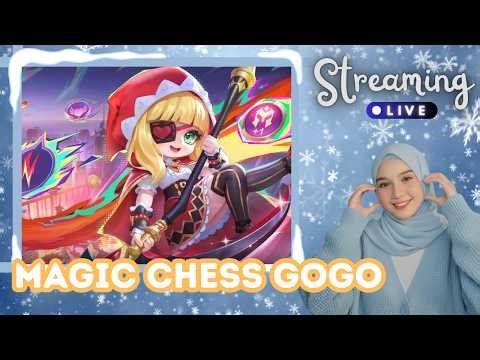 ❤️ NUNA LIVE - MAGIC CHESS GOGO MYTHIC PENEMPATAN DAPET BERAPA YA #magicchessgogo ​