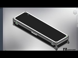 Full Flight Case Design Process - Keyboard - Autocase