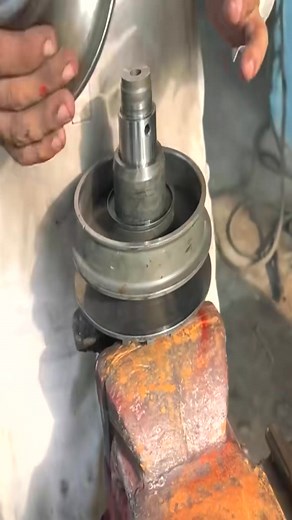 Broken Gear Shaft Splines Repairing Process… #Broken #Gearshaft #Repairing #foryou #growmyaccount #fypage #Splines | wildkitchen