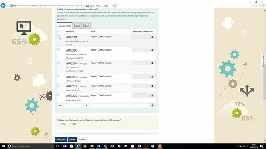 Mitigating circumstances