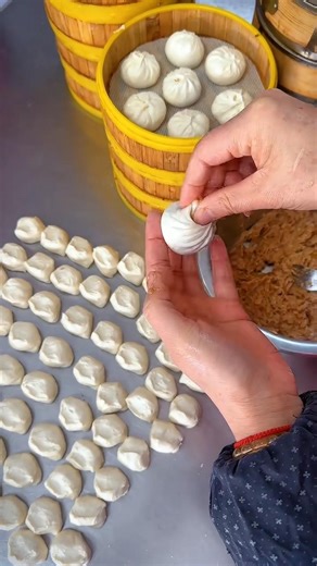 #Soft Dough Xiao Long Bao Techniques