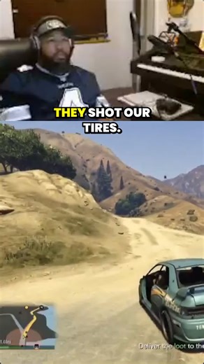 Hilarious heist fail: chaotic getaway — car crashes, blown tires, and a failed underwater escape