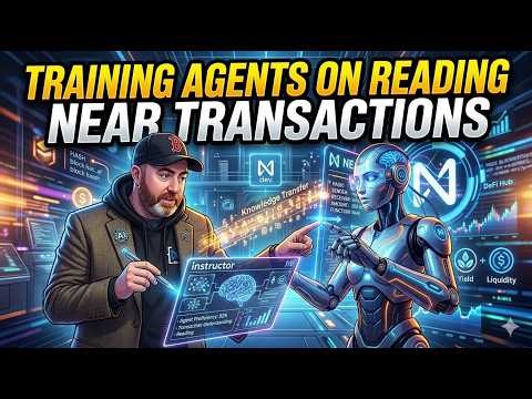 Training Agents On Reading NEAR Transactions