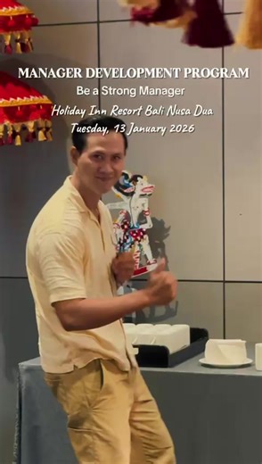 Jangan pernah berhenti untuk belajar, karena masih banyak hal yang belum kita tau🤓📚 #learning #Development #manager #hotel #bali
