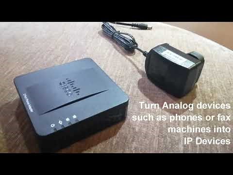 Cisco ATA adapter | IP devices | IP network | VoiP communications | VoIP telephone system