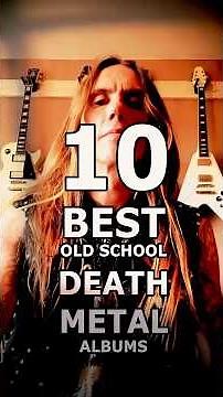 10 best old school DEATH METAL albums #metal