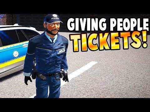POLICE CHASES AND TICKETS! - Autobahn Police Simulator 2 Gameplay - COPS AND ROBBERS GAME