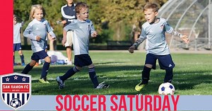 ☀️ Sunshine and Soccer ⚽️ ❤️ Soccer Saturday ❤️ Enjoy the games today and please send your pics to us so we can share them. Have fun! #SanRamonFC | San Ramon FC