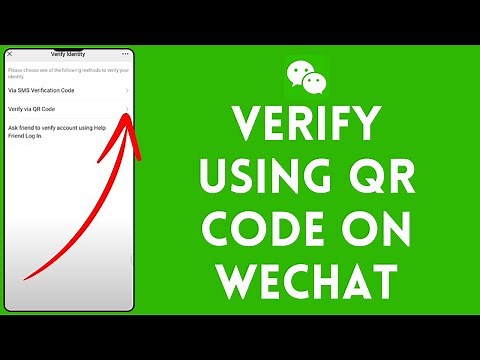 How To Verify Via QR Code On WeChat (2024) | Verify WeChat Account With QR Code (Full Tutorial)