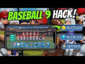 Baseball 9 Hack - How I Got Free Gems and Coins in Baseball 9 (iOS Android)
