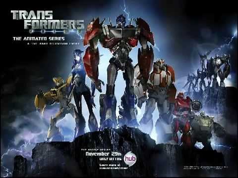 Transformers Prime theme