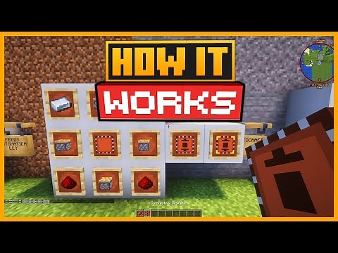 🟨 HOW COMPACTING UPGRADE WORKS in SOPHISTICATED BACKPACKS in MINECRAFT