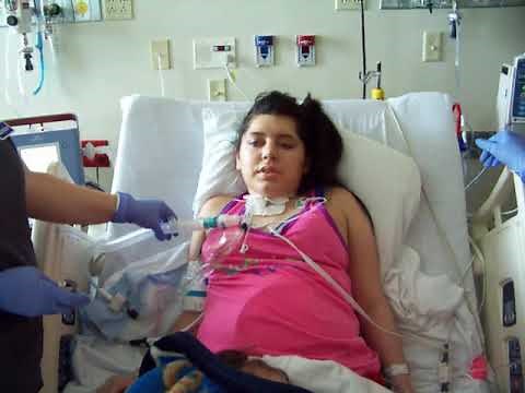 Northwest Texas Healthcare System Passy-Muir Valve Trial: Jocelyn